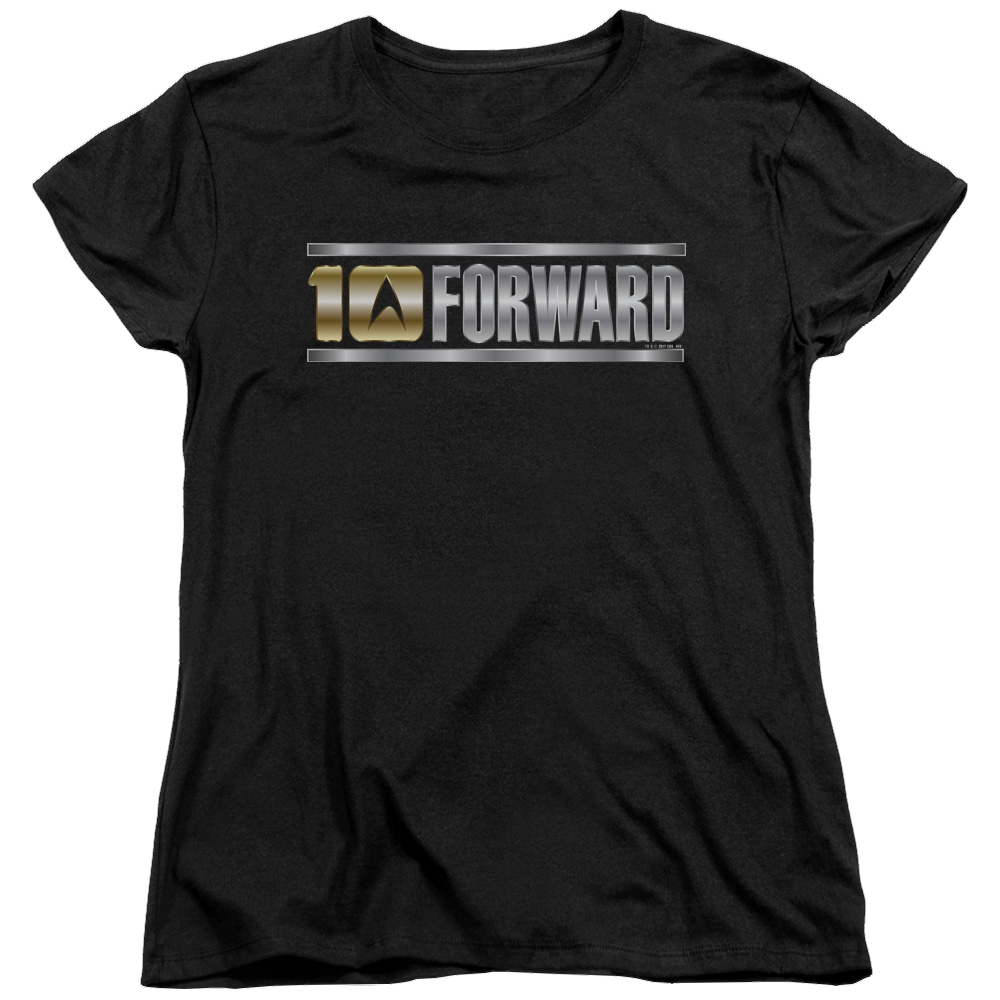 Star Trek Ten Forward Women's T-Shirt Women's T-Shirt Star Trek   