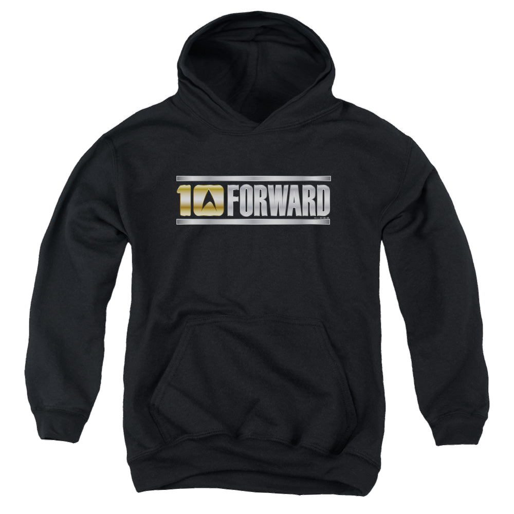 Star Trek The Next Generation Ten Forward - Youth Hoodie Youth Hoodie (Ages 8-12) Star Trek   
