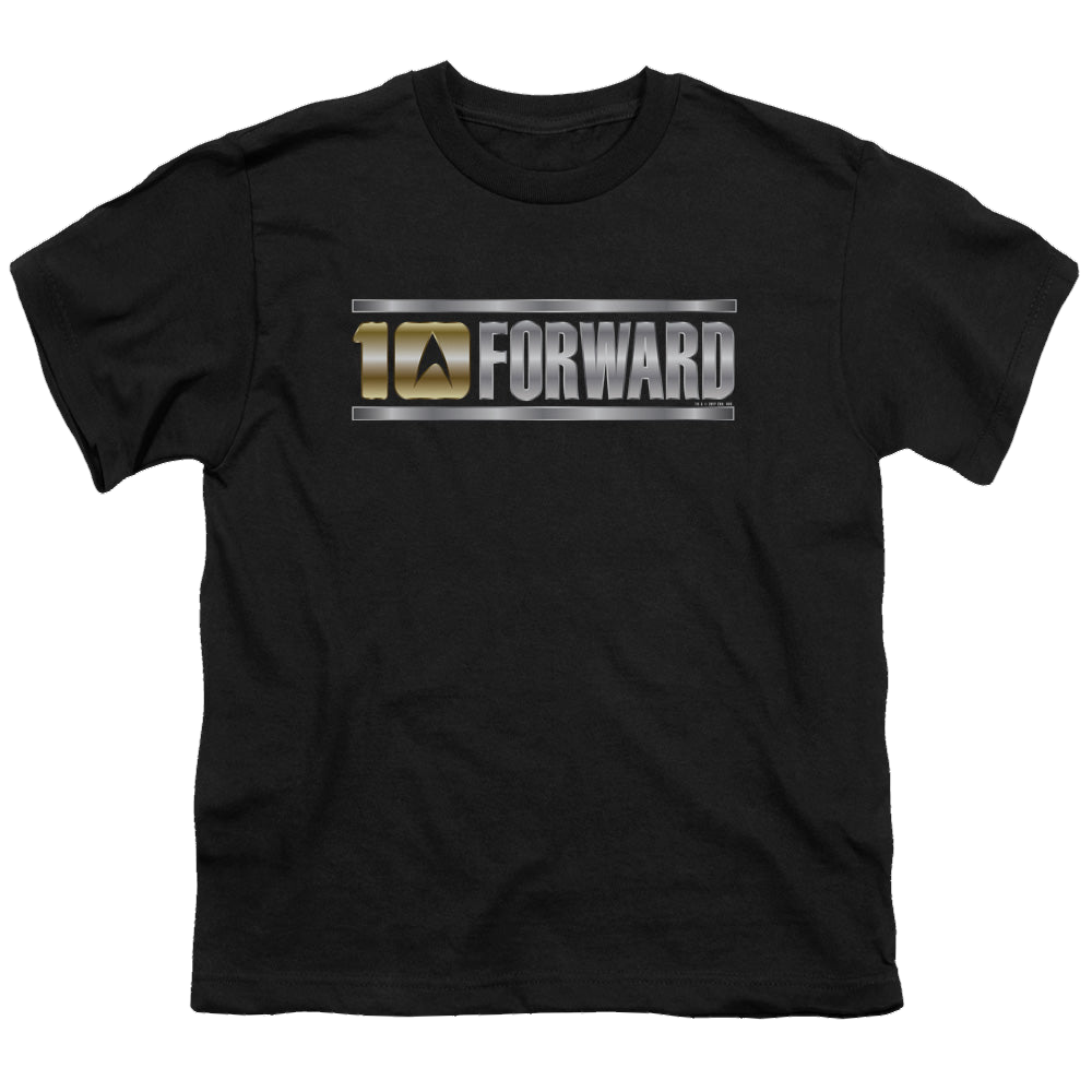 Star Trek The Next Generation Ten Forward - Youth T-Shirt Youth T-Shirt (Ages 8-12) Star Trek   