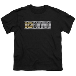Star Trek The Next Generation Ten Forward - Youth T-Shirt Youth T-Shirt (Ages 8-12) Star Trek   