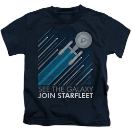 Star Trek Starfleet Recruitment Poster Kid's T-Shirt (Ages 4-7) Kid's T-Shirt (Ages 4-7) Star Trek   