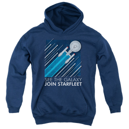 Star Trek The Original Series Starfleet Recruitment Poster - Youth Hoodie Youth Hoodie (Ages 8-12) Star Trek   