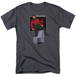 Star Trek Is This Seat Taken Men's Regular Fit T-Shirt Men's Regular Fit T-Shirt Star Trek   