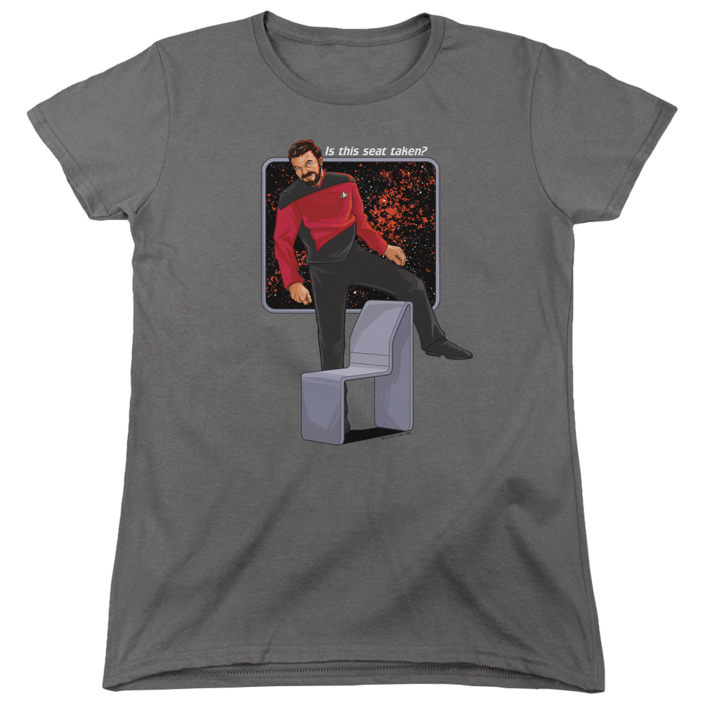 Star Trek Is This Seat Taken Women's T-Shirt Women's T-Shirt Star Trek   