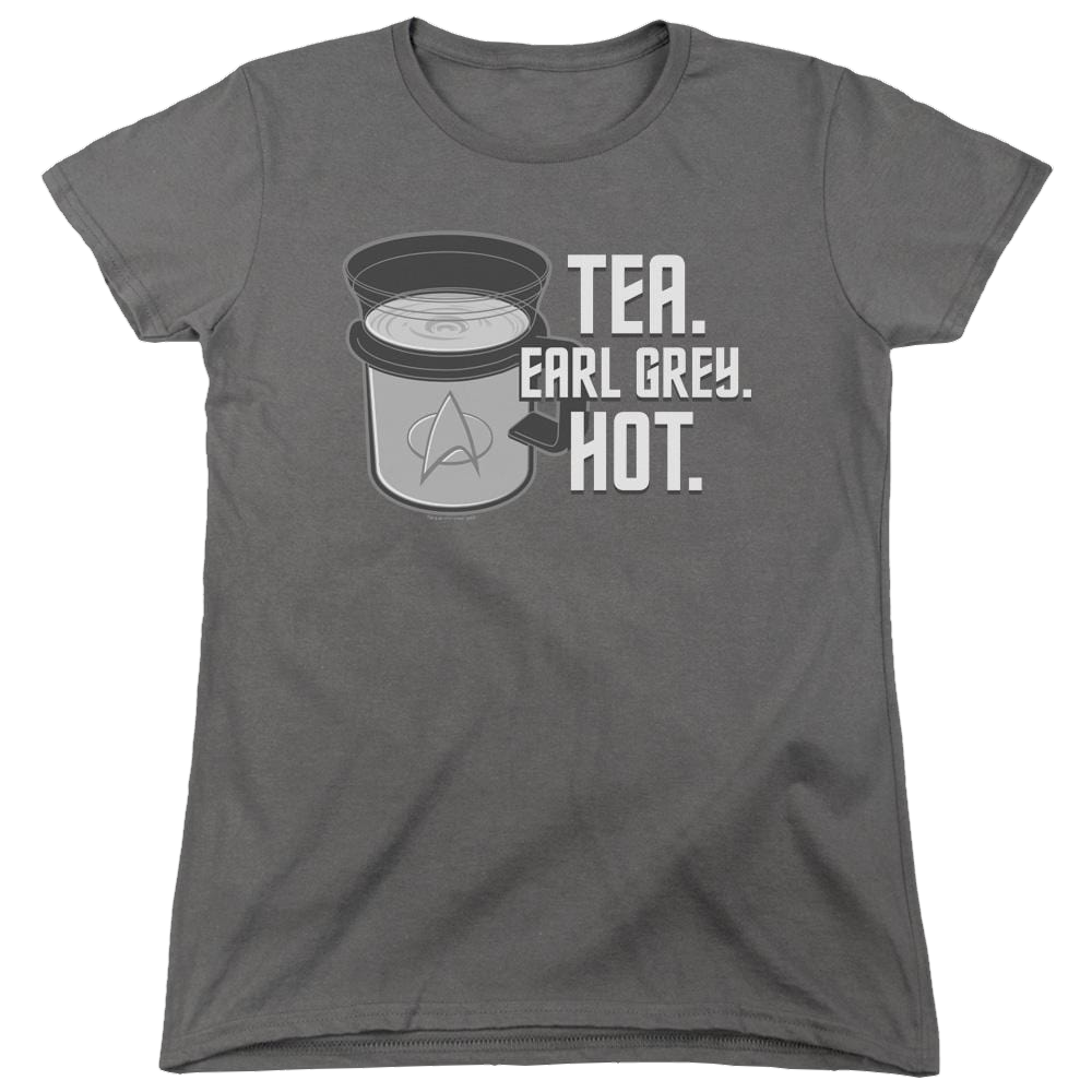 Star Trek Earl Grey Women's T-Shirt Women's T-Shirt Star Trek   