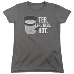 Star Trek Earl Grey Women's T-Shirt Women's T-Shirt Star Trek   