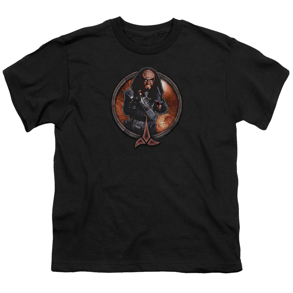 Star Trek The Next Generation Gowron - Youth T-Shirt Youth T-Shirt (Ages 8-12) Star Trek   