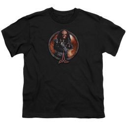 Star Trek The Next Generation Gowron - Youth T-Shirt Youth T-Shirt (Ages 8-12) Star Trek   