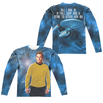 Star Trek Ship For My Captain men's all-over print long sleeve