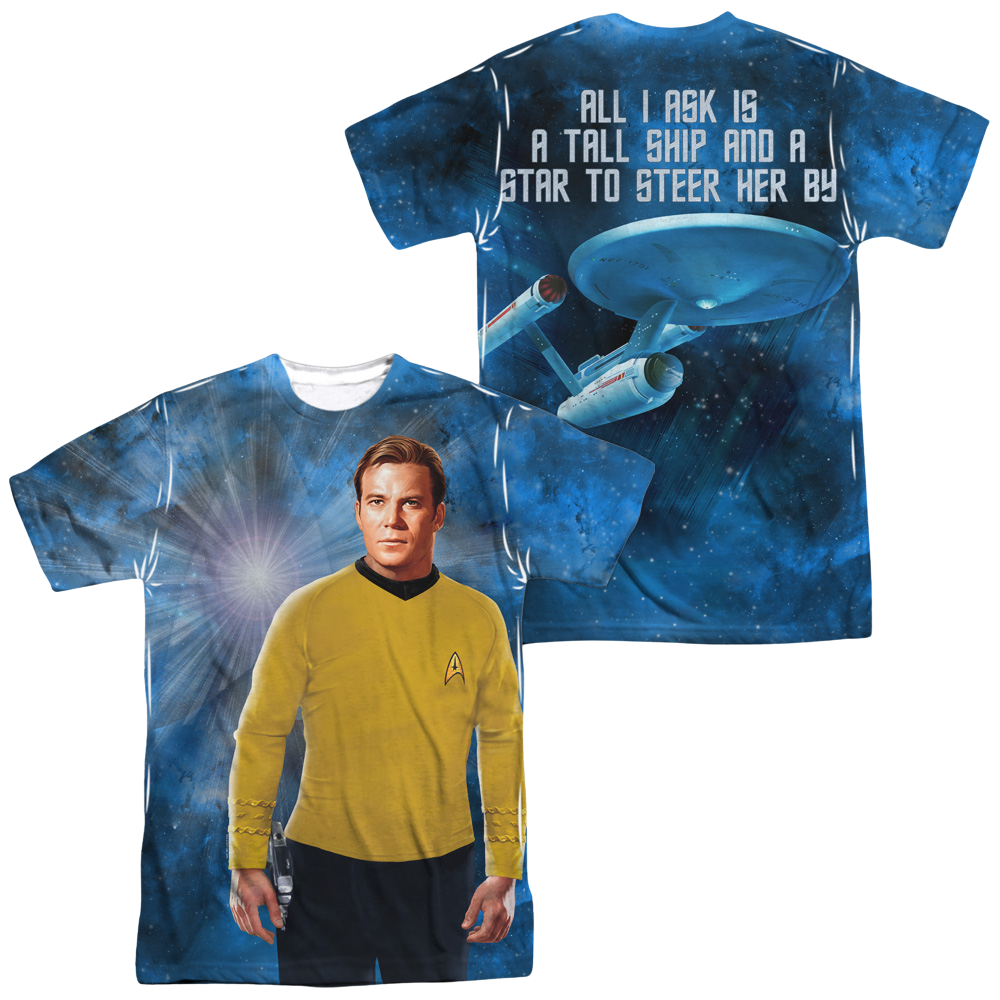 Star Trek Ship For My Captain Men's All Over Print T-Shirt Men's All-Over Print T-Shirt Star Trek   