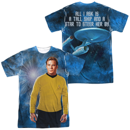 Star Trek Ship For My Captain Men's All Over Print T-Shirt Men's All-Over Print T-Shirt Star Trek   