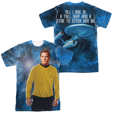 Star Trek Ship For My Captain men's all-over print t-shirt
