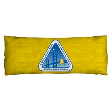 Star Trek The Next Generation Star Fleet Academy body pillow