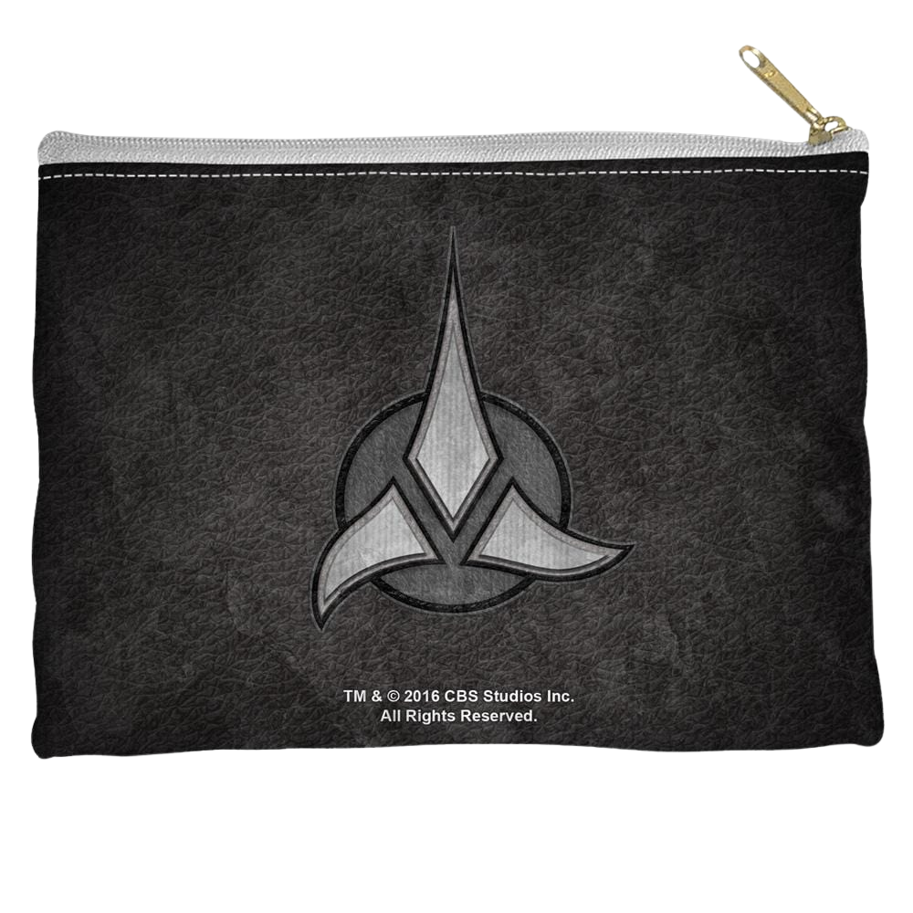 Star Trek - Klingon Empire Straight Bottom Pouch Straight Bottom Accessory Pouches Star Trek   