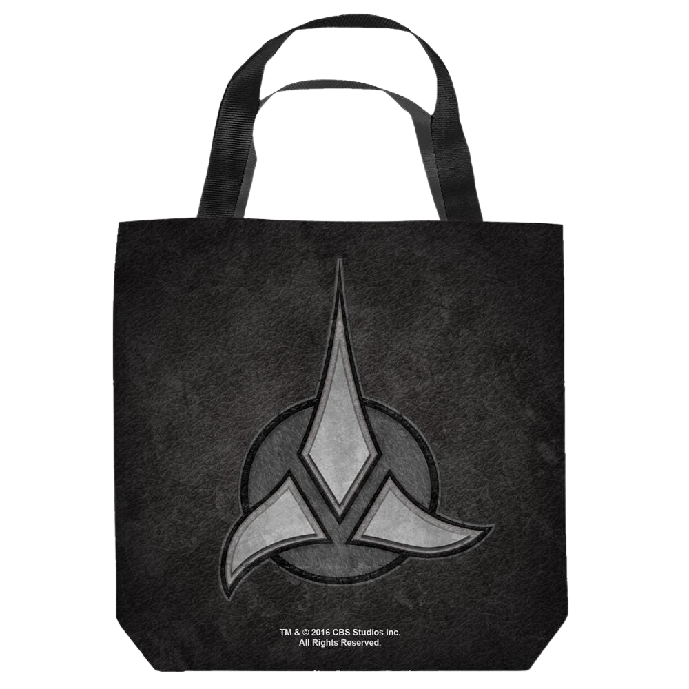 Star Trek - Klingon Empire Tote Bag Tote Bags Star Trek   
