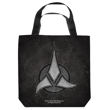 Star Trek Klingon Empire tote bag
