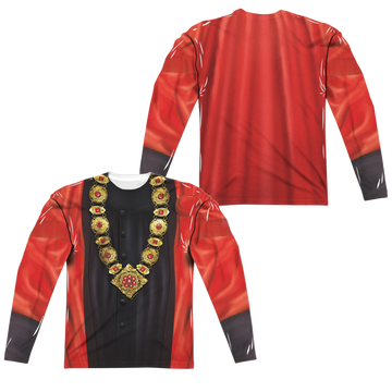 Star Trek Q Uniform men's all-over print long sleeve