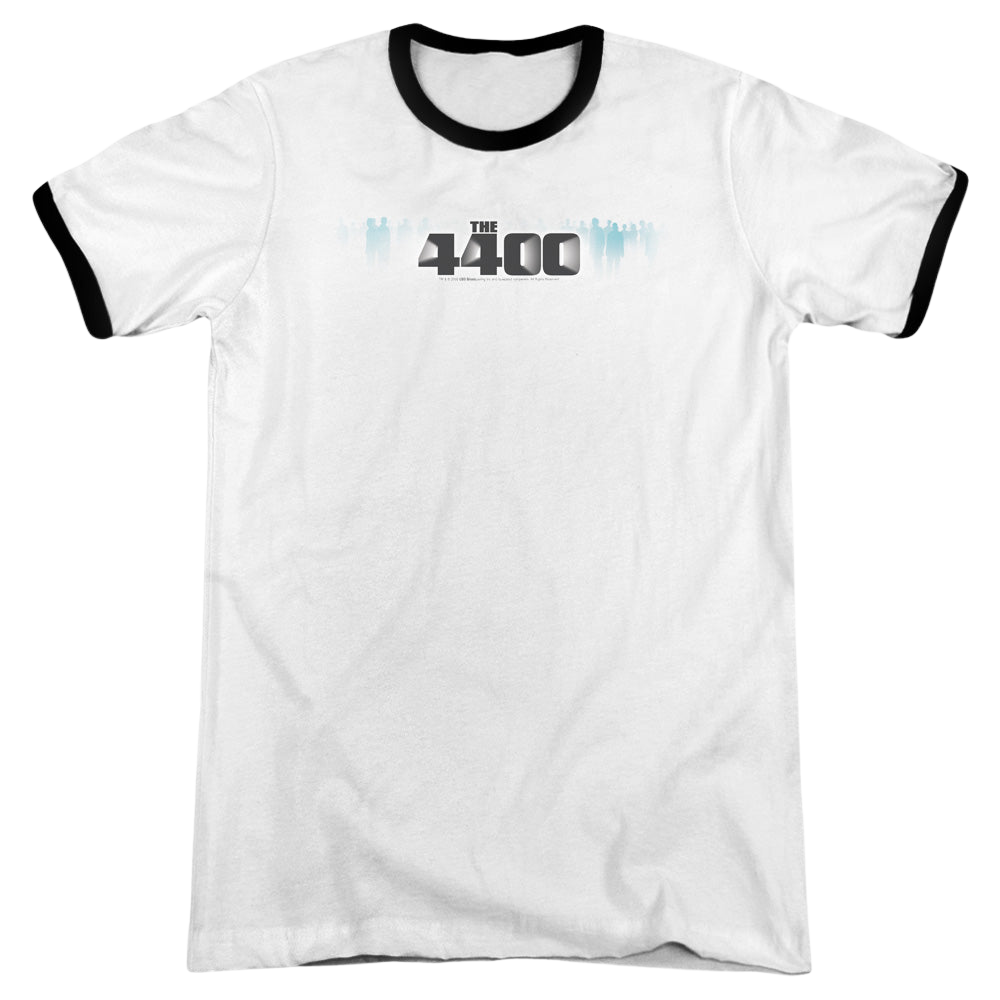 4400, The The 4400 Logo - Men's Ringer T-Shirt Men's Ringer T-Shirt 4400   