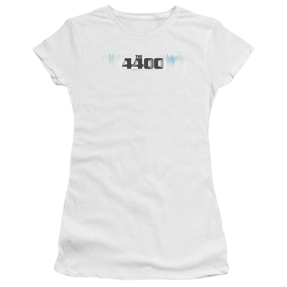 4400, The The 4400 Logo - Juniors T-Shirt Juniors T-Shirt 4400   
