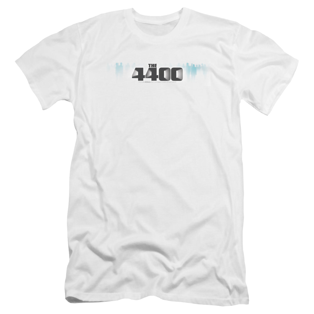 4400, The The 4400 Logo - Men's Premium Slim Fit T-Shirt Men's Premium Slim Fit T-Shirt 4400   