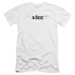 4400, The The 4400 Logo - Men's Premium Slim Fit T-Shirt Men's Premium Slim Fit T-Shirt 4400   