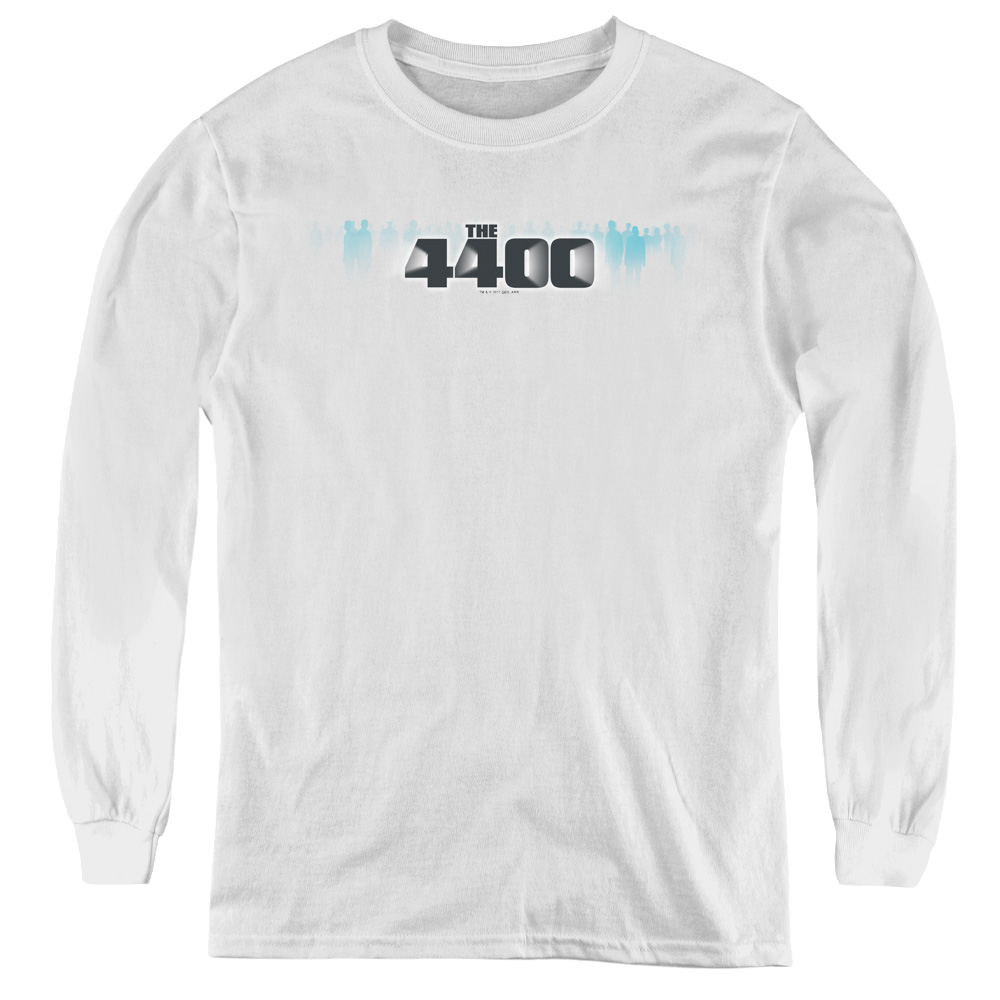 4400, The The 4400 Logo - Youth Long Sleeve T-Shirt Youth Long Sleeve T-Shirt 4400   