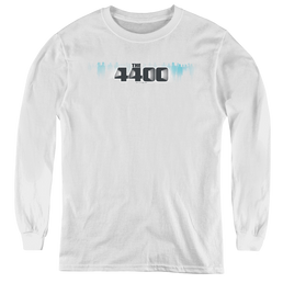 4400, The The 4400 Logo - Youth Long Sleeve T-Shirt Youth Long Sleeve T-Shirt 4400   