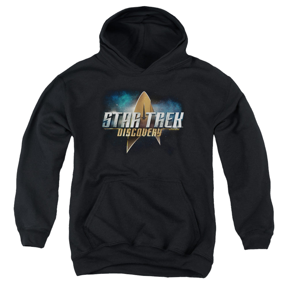 Star Trek Discovery Discovery Logo - Youth Hoodie Youth Hoodie (Ages 8-12) Star Trek   