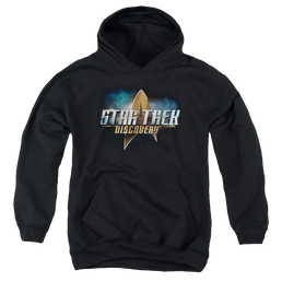 Star Trek Discovery Discovery Logo - Youth Hoodie Youth Hoodie (Ages 8-12) Star Trek   