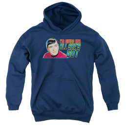 Star Trek The Original Series All Shes Got - Youth Hoodie Youth Hoodie (Ages 8-12) Star Trek   