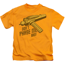 Star Trek Dont Phase Me Bro Kid's T-Shirt (Ages 4-7) Kid's T-Shirt (Ages 4-7) Star Trek   