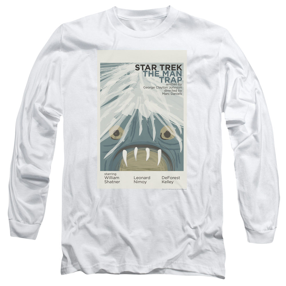 Star Trek The Original Series Tos Episode 1 - Men's Long Sleeve T-Shirt Men's Long Sleeve T-Shirt Star Trek   
