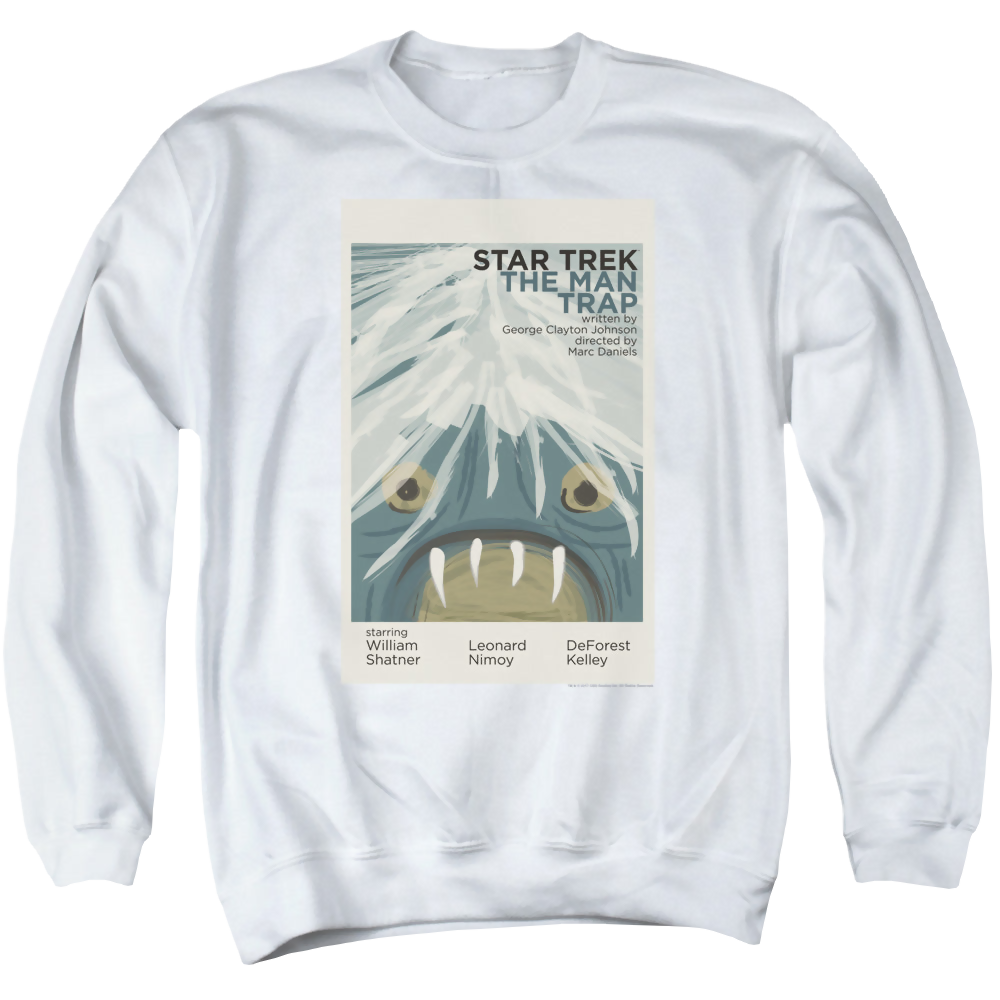 Star Trek The Original Series Tos Episode 1 - Men's Crewneck Sweatshirt Men's Crewneck Sweatshirt Star Trek   