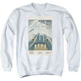 Star Trek The Original Series Tos Episode 1 - Men's Crewneck Sweatshirt Men's Crewneck Sweatshirt Star Trek   
