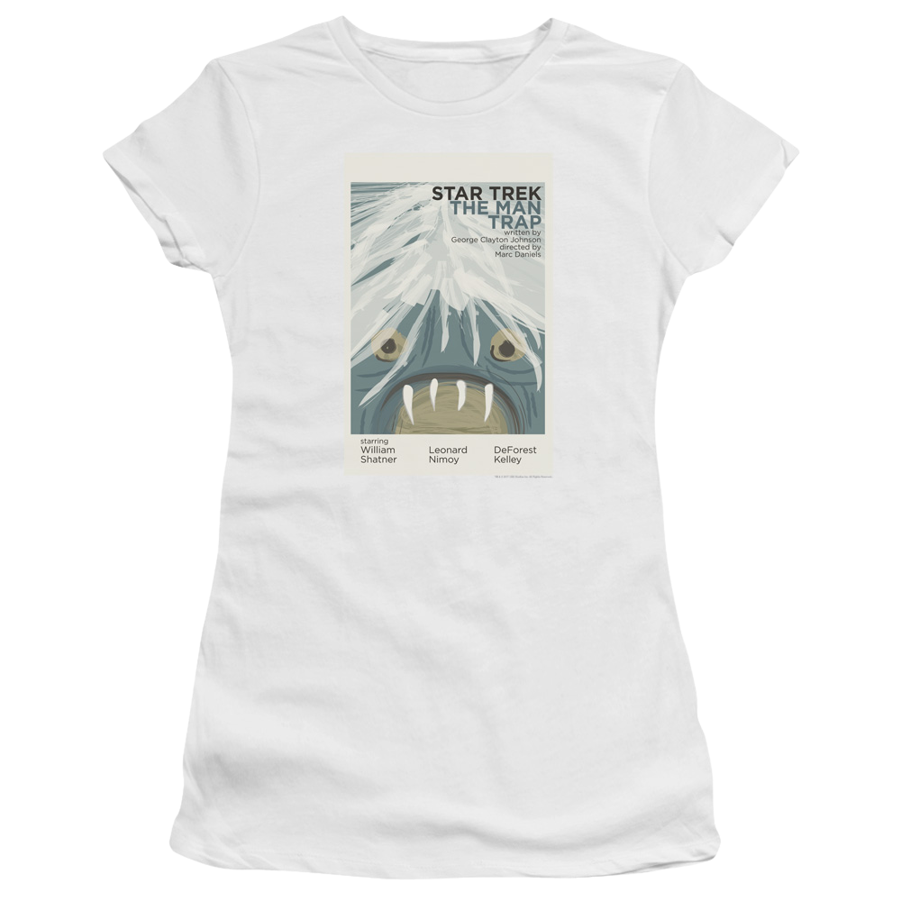 Star Trek The Original Series Tos Episode 1 - Juniors T-Shirt Juniors T-Shirt Star Trek   