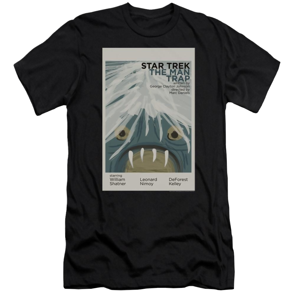 Star Trek Tos Episode 1 Men's Premium Slim Fit T-Shirt Men's Premium Slim Fit T-Shirt Star Trek   