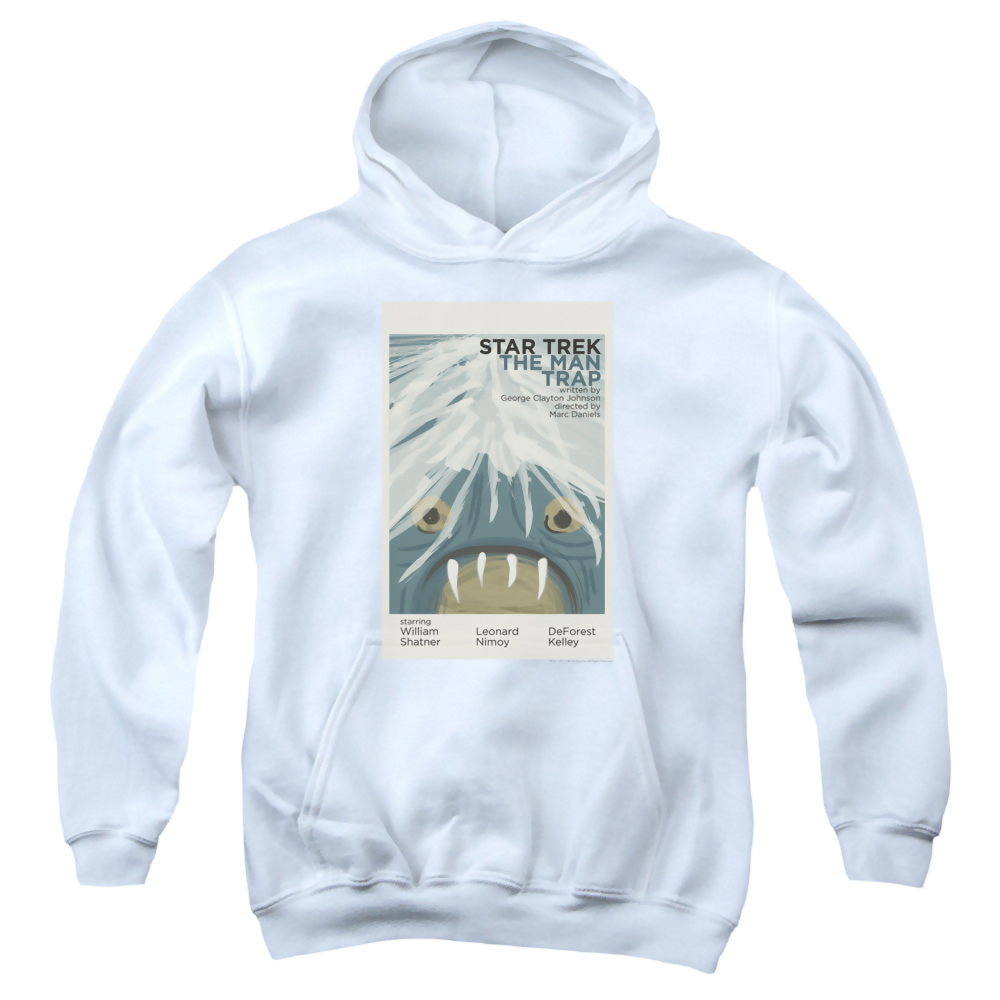 Star Trek The Original Series Tos Episode 1 - Youth Hoodie Youth Hoodie (Ages 8-12) Star Trek   