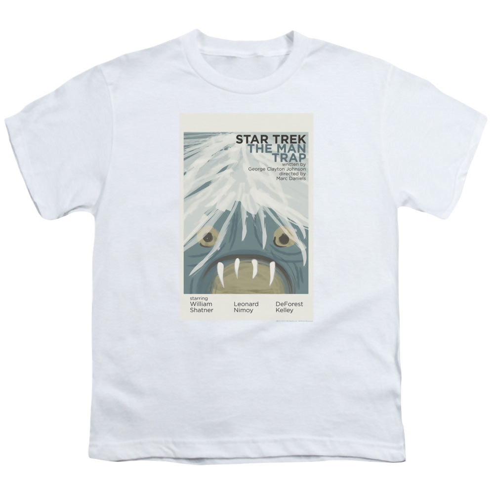Star Trek The Original Series Tos Episode 1 - Youth T-Shirt Youth T-Shirt (Ages 8-12) Star Trek   