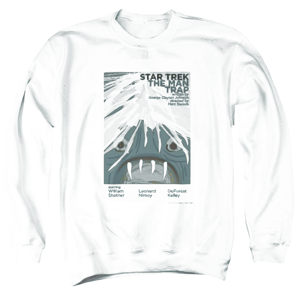 Star Trek Tos Episode 1 Men's Crewneck Sweatshirt Men's Crewneck Sweatshirt Star Trek   