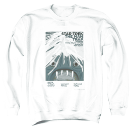 Star Trek Tos Episode 1 Men's Crewneck Sweatshirt Men's Crewneck Sweatshirt Star Trek   