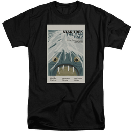 Star Trek The Original Series Tos Episode 1 - Men's Tall Fit T-Shirt Men's Tall Fit T-Shirt Star Trek   