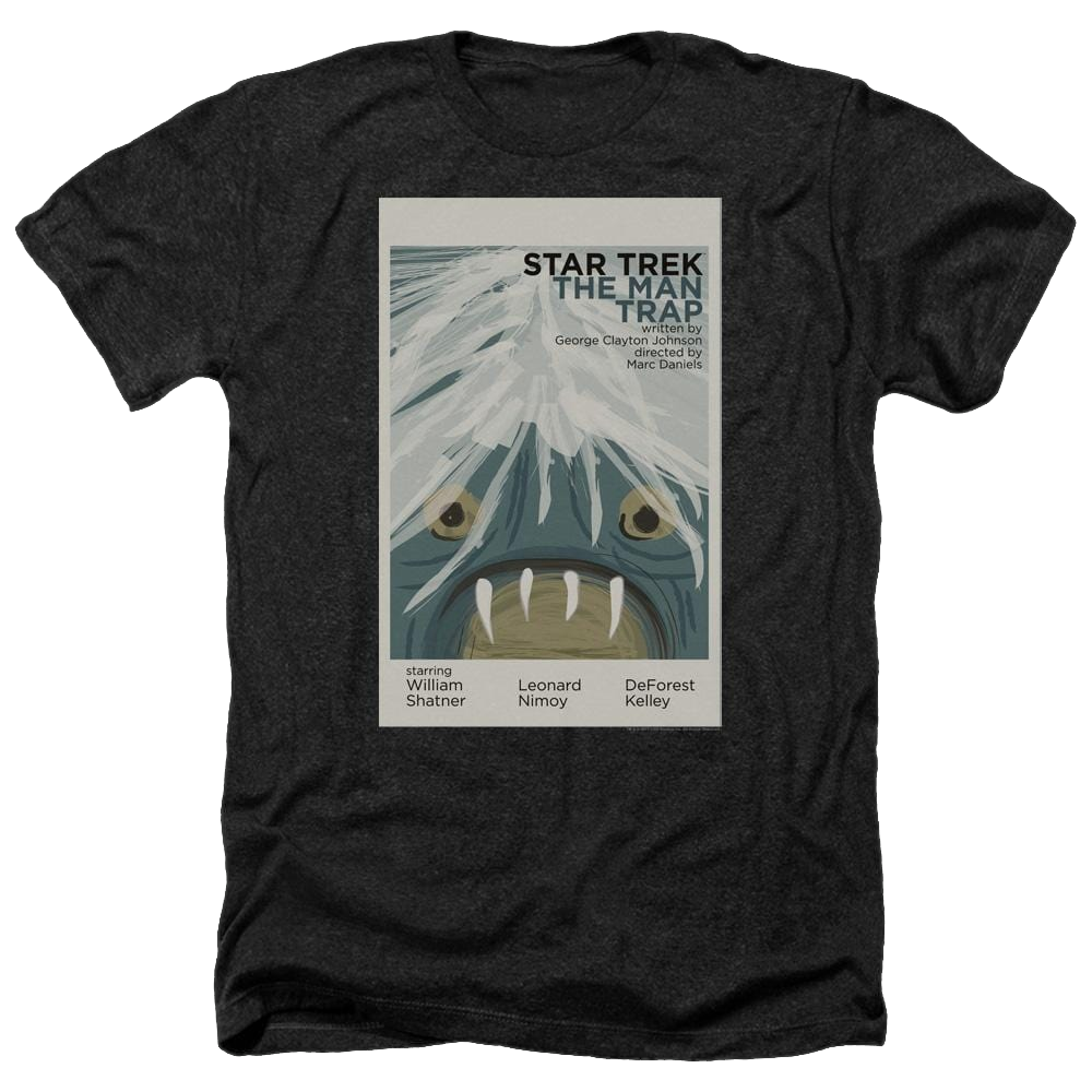 Star Trek Tos Episode 1 Men's Heather T-Shirt Men's Heather T-Shirt Star Trek   