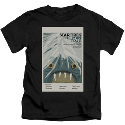 Star Trek The Original Series Tos Episode 1 - Kid's T-Shirt Kid's T-Shirt (Ages 4-7) Star Trek   