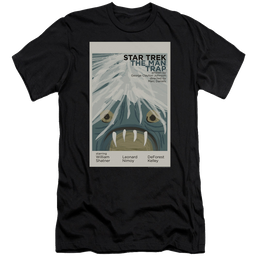 Star Trek The Original Series Tos Episode 1 - Men's Premium Slim Fit T-Shirt Men's Premium Slim Fit T-Shirt Star Trek   