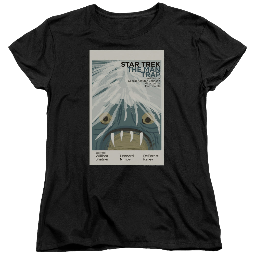 Star Trek The Original Series Tos Episode 1 - Women's T-Shirt Women's T-Shirt Star Trek   