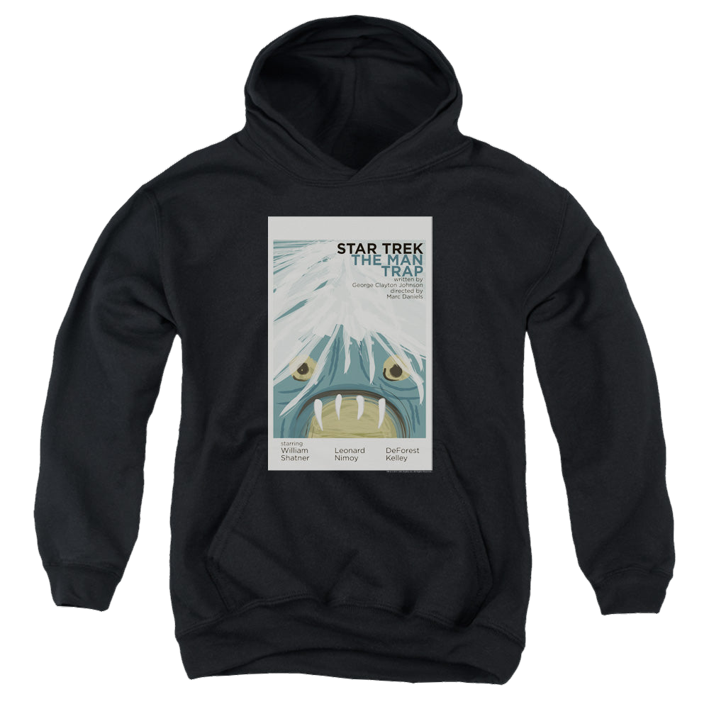 Star Trek The Original Series Tos Episode 1 - Youth Hoodie Youth Hoodie (Ages 8-12) Star Trek   