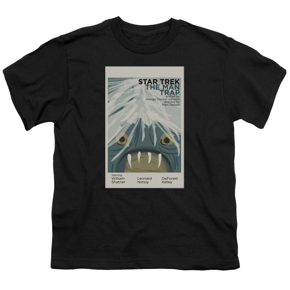 Star Trek The Original Series Tos Episode 1 - Youth T-Shirt Youth T-Shirt (Ages 8-12) Star Trek   