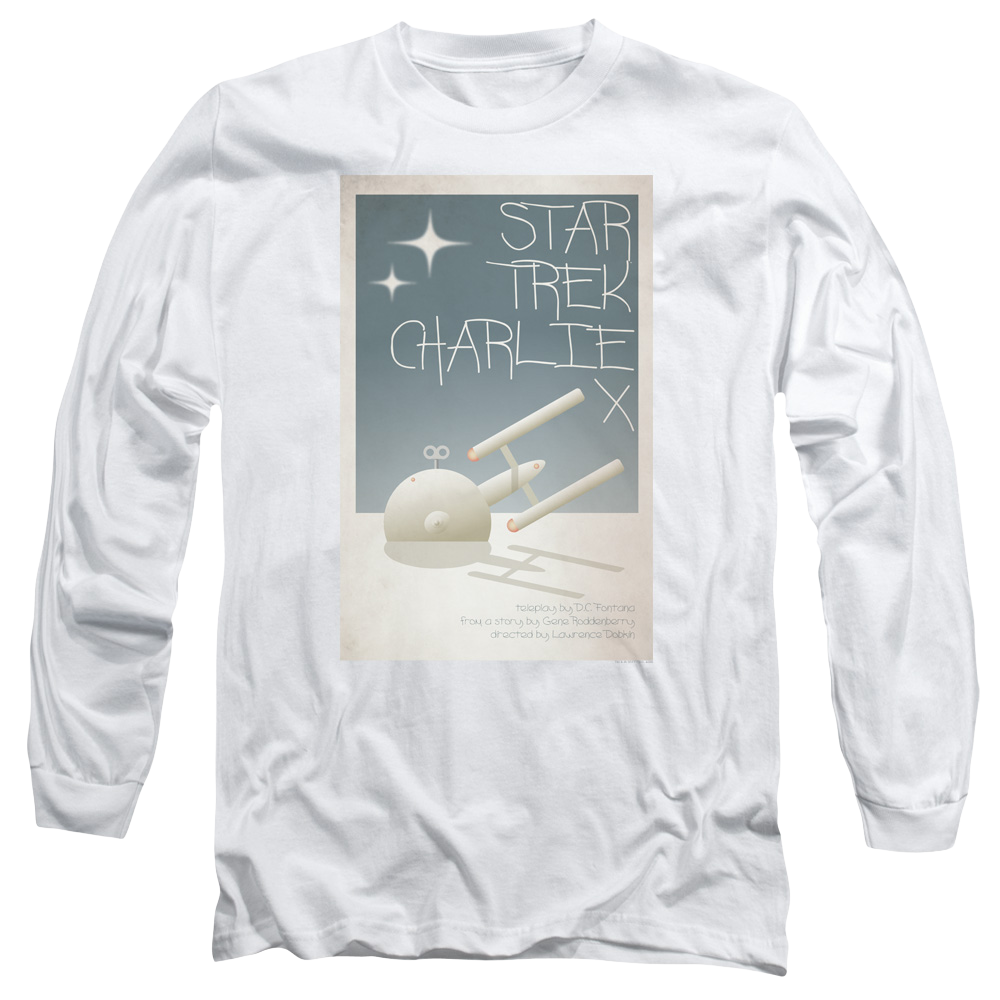 Star Trek Tos Episode 2 Men's Long Sleeve T-Shirt Men's Long Sleeve T-Shirt Star Trek   