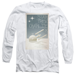 Star Trek Tos Episode 2 Men's Long Sleeve T-Shirt Men's Long Sleeve T-Shirt Star Trek   