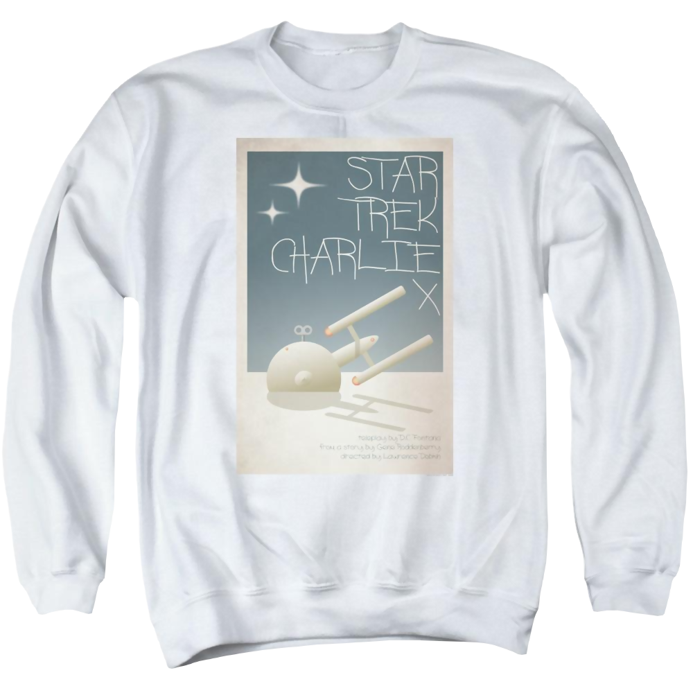 Star Trek The Original Series Tos Episode 2 - Men's Crewneck Sweatshirt Men's Crewneck Sweatshirt Star Trek   